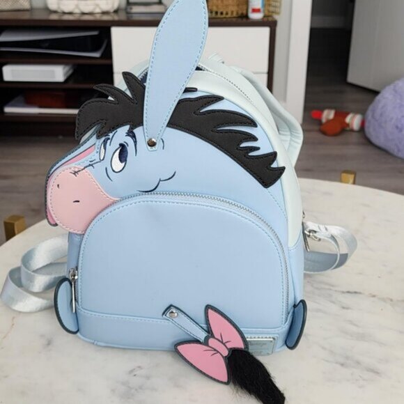 🆕Loungefly Disney Womens Cosplay Double Strap Shoulder Bag Purse - Picture 4 of 10